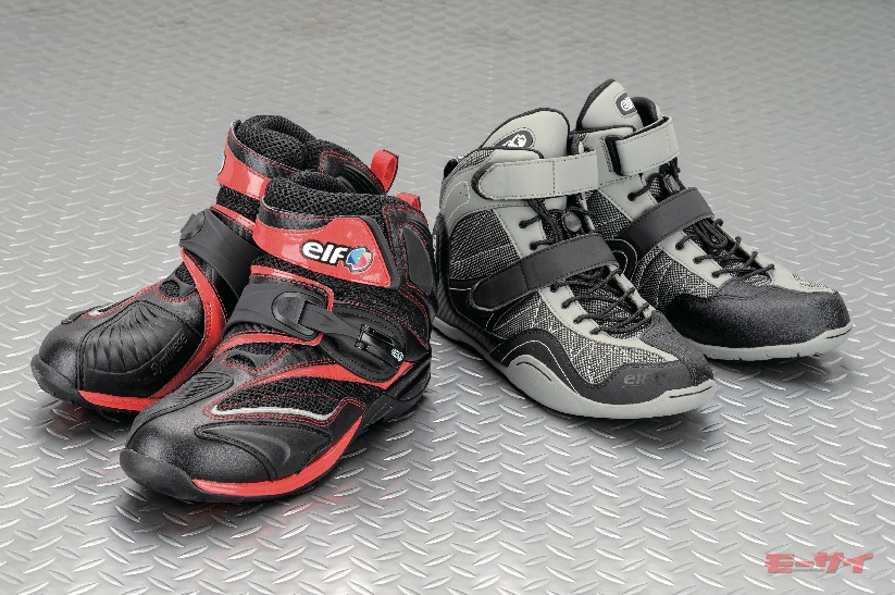 堅牢性・耐久性に定評のあるライディングシューズの王道、elf「EXA11