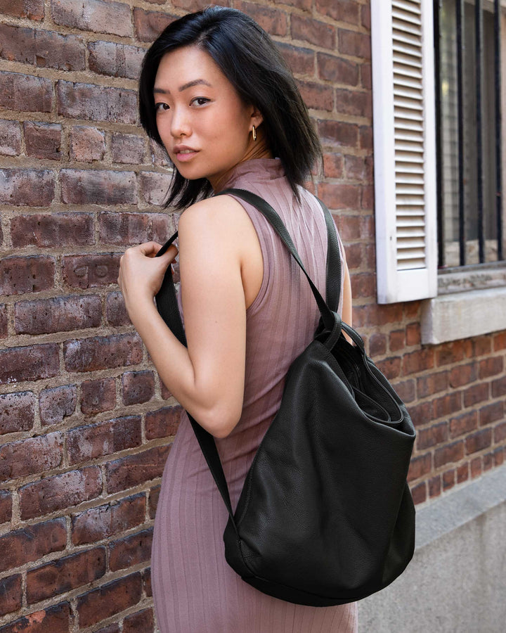 The Laura - Black - Leather - M.Gemi