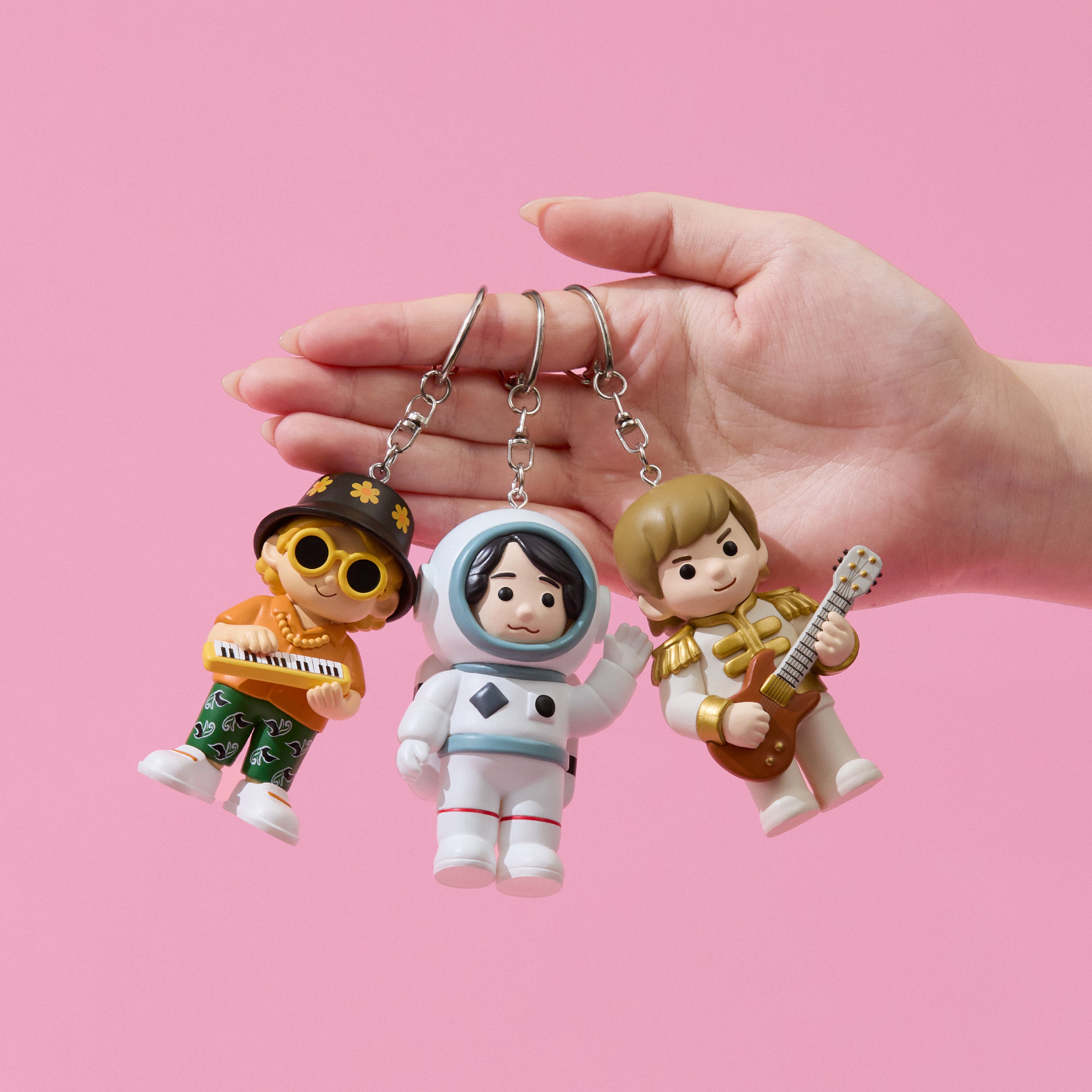 Wonder Museum キーホルダー全4種セット 新品】ミセスWonder Museum