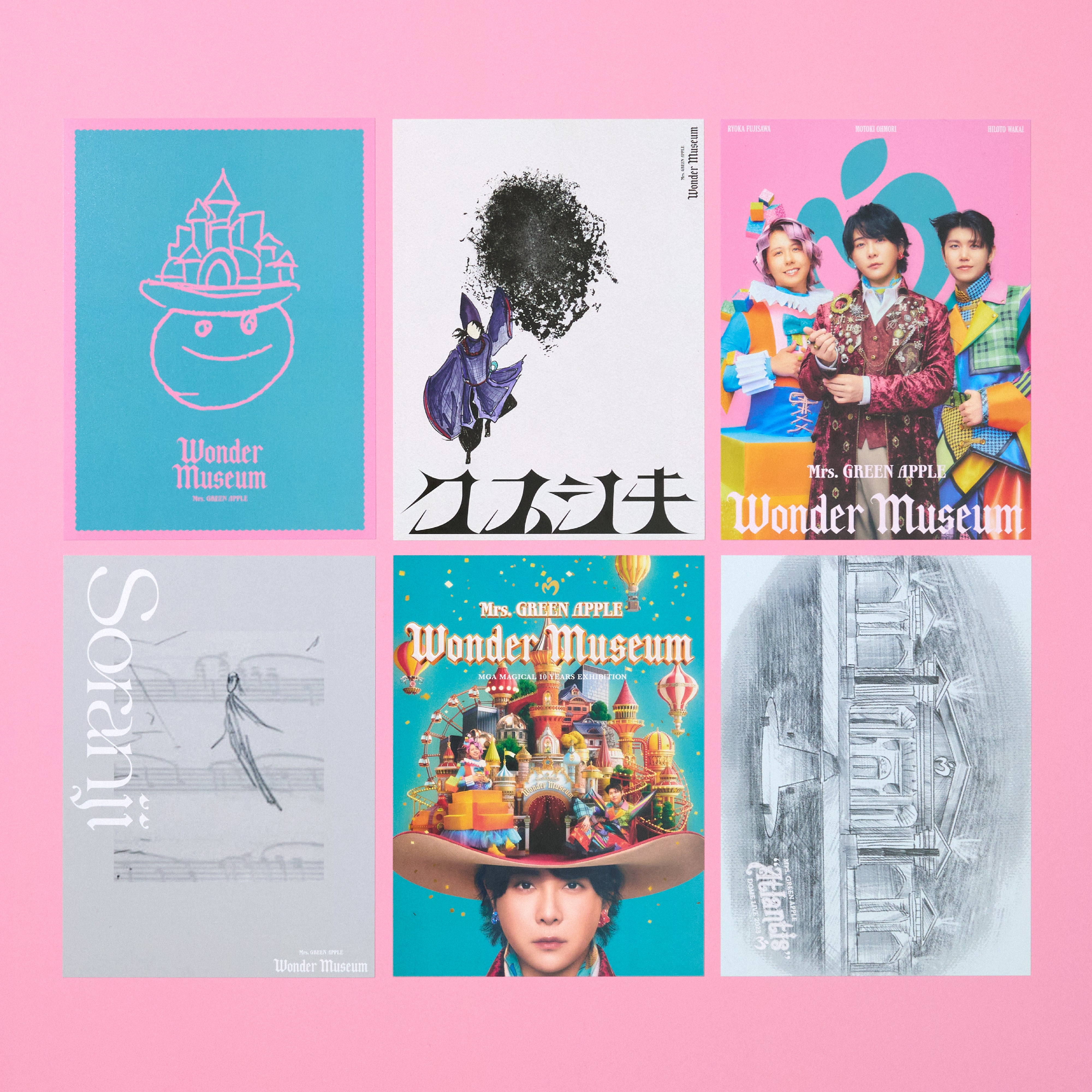 Wonder Museum 天国 パズル Mrs. GREEN APPLE Wonder Museum 天国