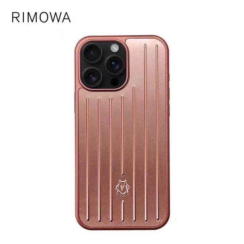 RIMOWA Aluminium Case For iPhone 16 Pro/Pro Max – mgviplounge