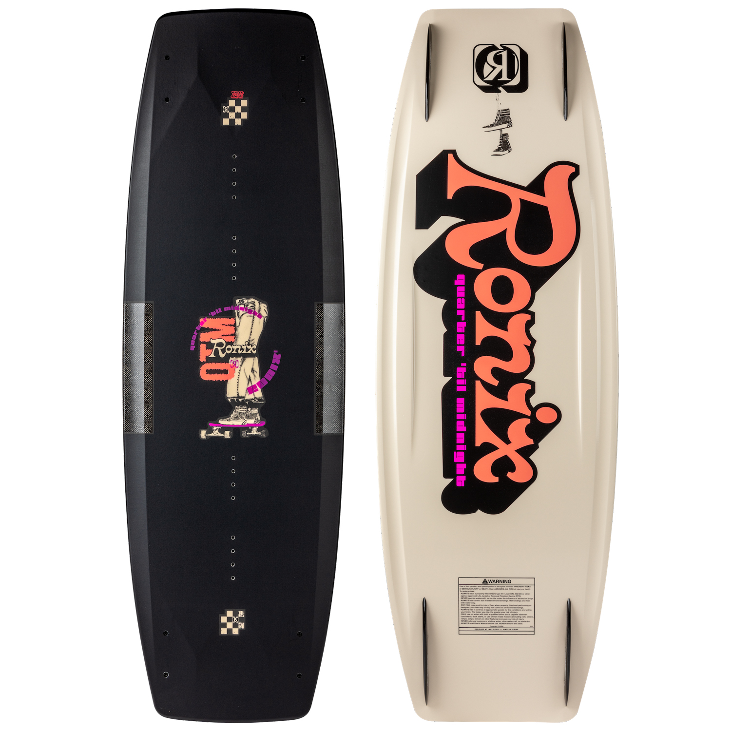 RONIX ロニックス QUARTER 'TIL MIDNIGHT ウェイクボード | マリン