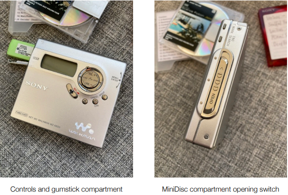 Review - Sony MiniDisc Recorder MZ-N920 | MDCon