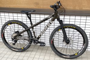 こんな感じに仕上がりました。2004 CANNONDALE Chase | 1989年創業の