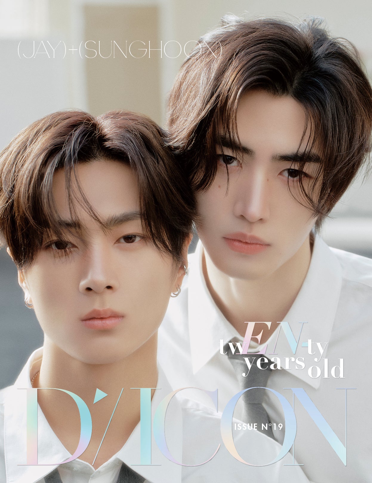 DICON VOLUME N°19 ENHYPEN :「 twEN-ty years old 」Unit JAY+