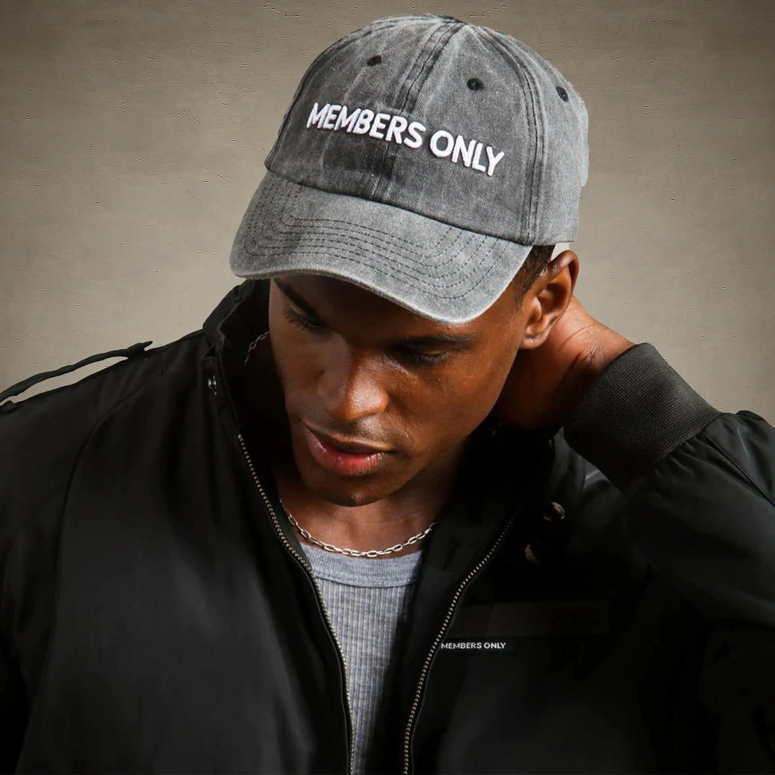 Baseball Caps for Men & Women| Members Only US