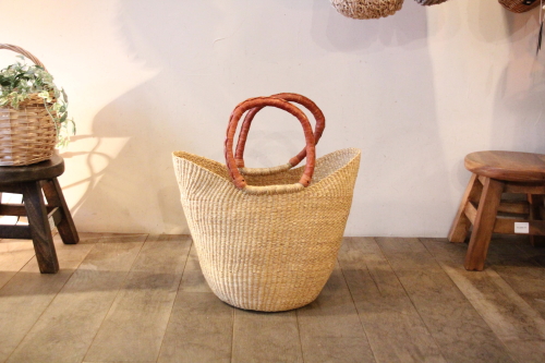 かご・バスケット・雑貨 - menui | アフリカ・ブルキナファソ 【ボルガ