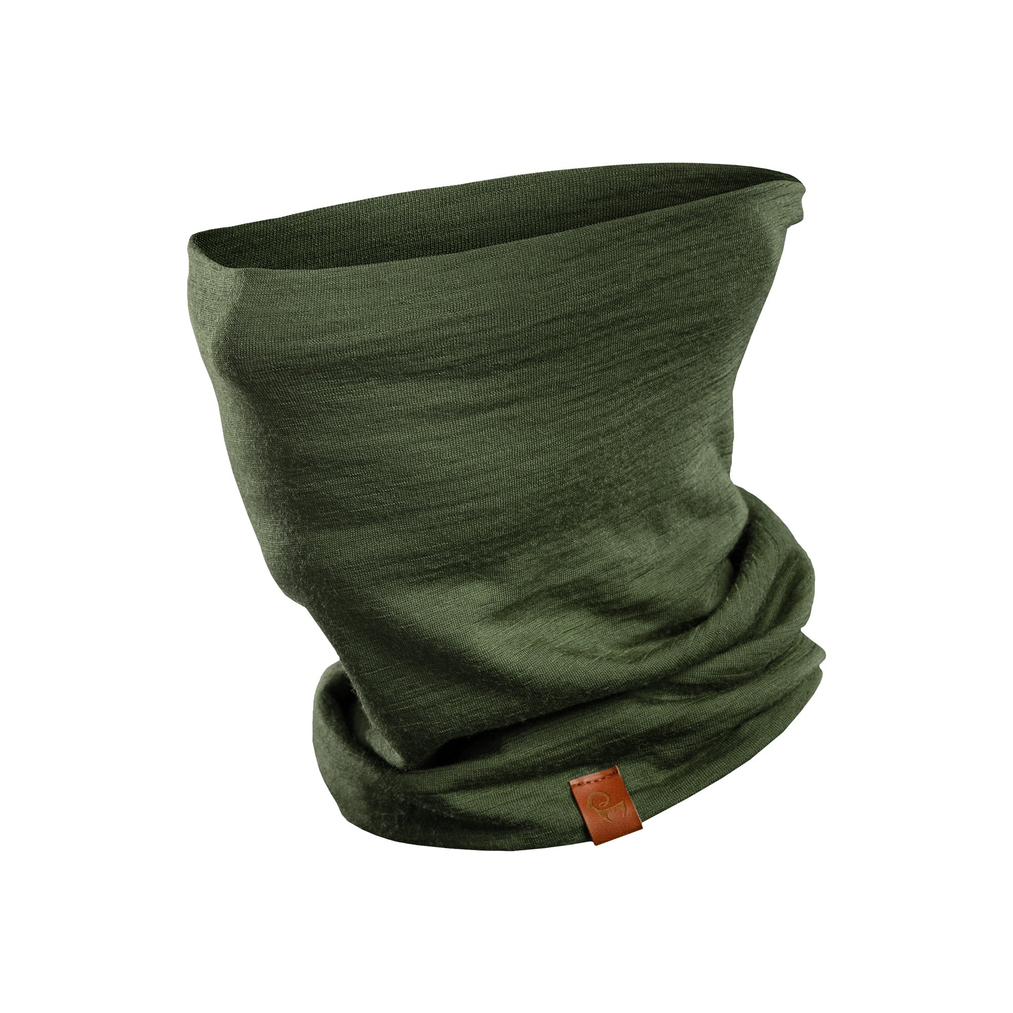 Men's Merino Neck Gaiter Denim | menique - MENIQUE