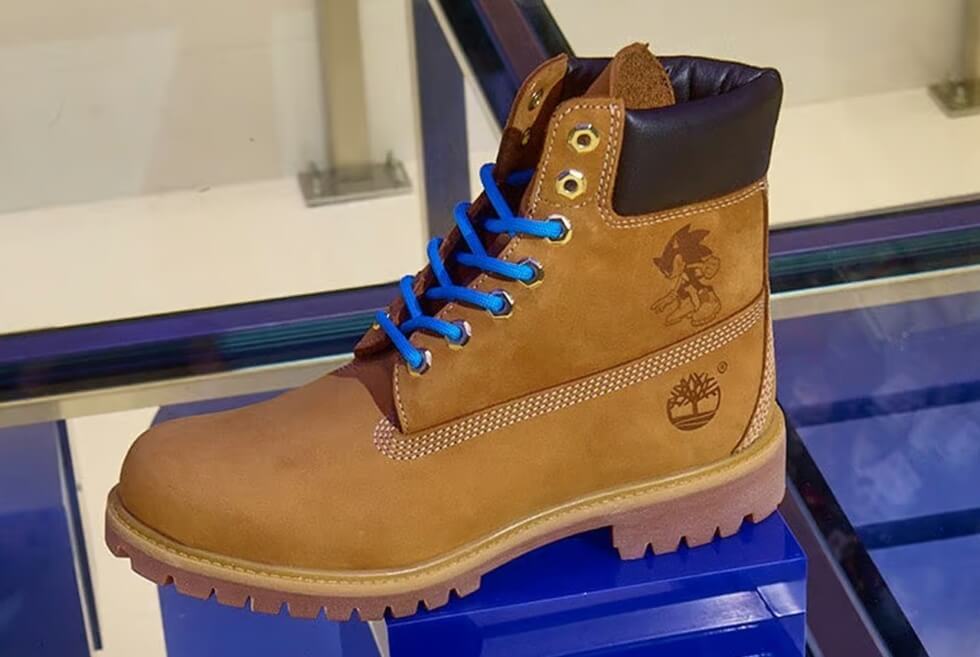 The Timberland x Sonic The Hedgehog Capsule Drops Soon