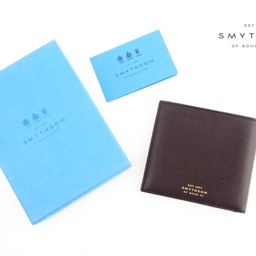 スマイソン｜SMYTHSON｜PANAMA COSMETICS ケース｜パナマ｜コスメポーチ