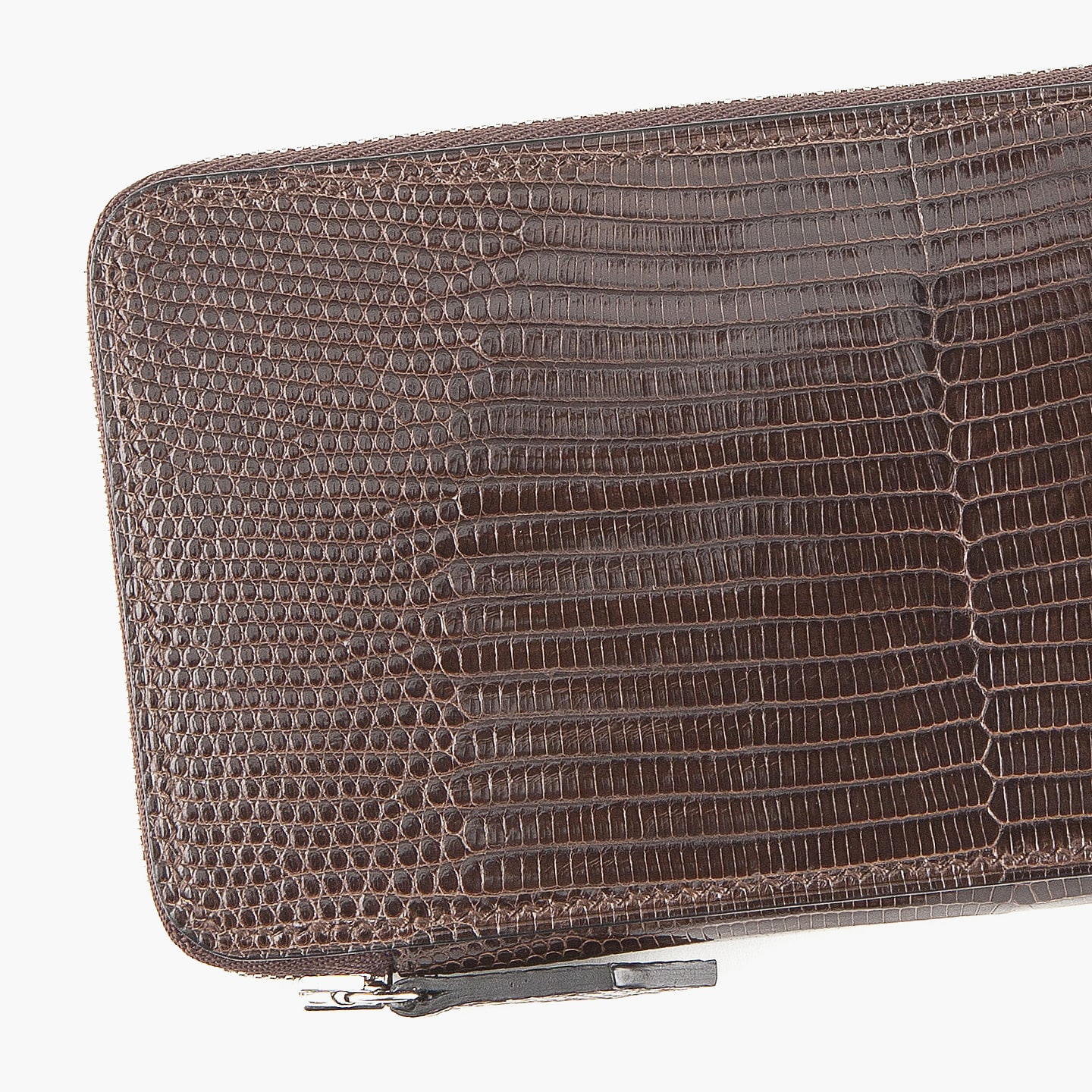 リザード ラウンドジップ長財布 | 大人のバッグ・財布・ ラウンド