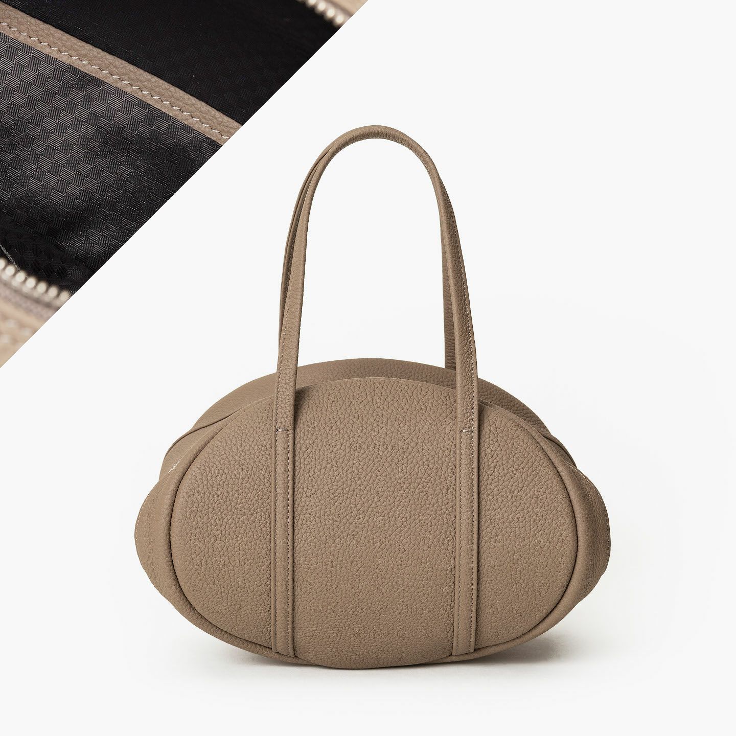 シュランケンカーフ ハンドバッグ“TEKAPO” | 大人のバッグ・財布