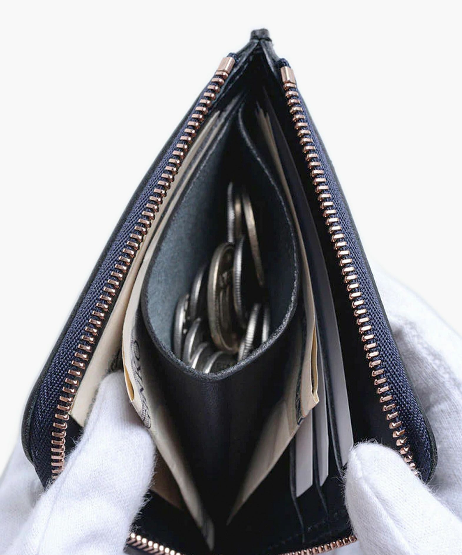 L字ファスナー財布・拘りの革小物 MLS（Mens Leather Store）