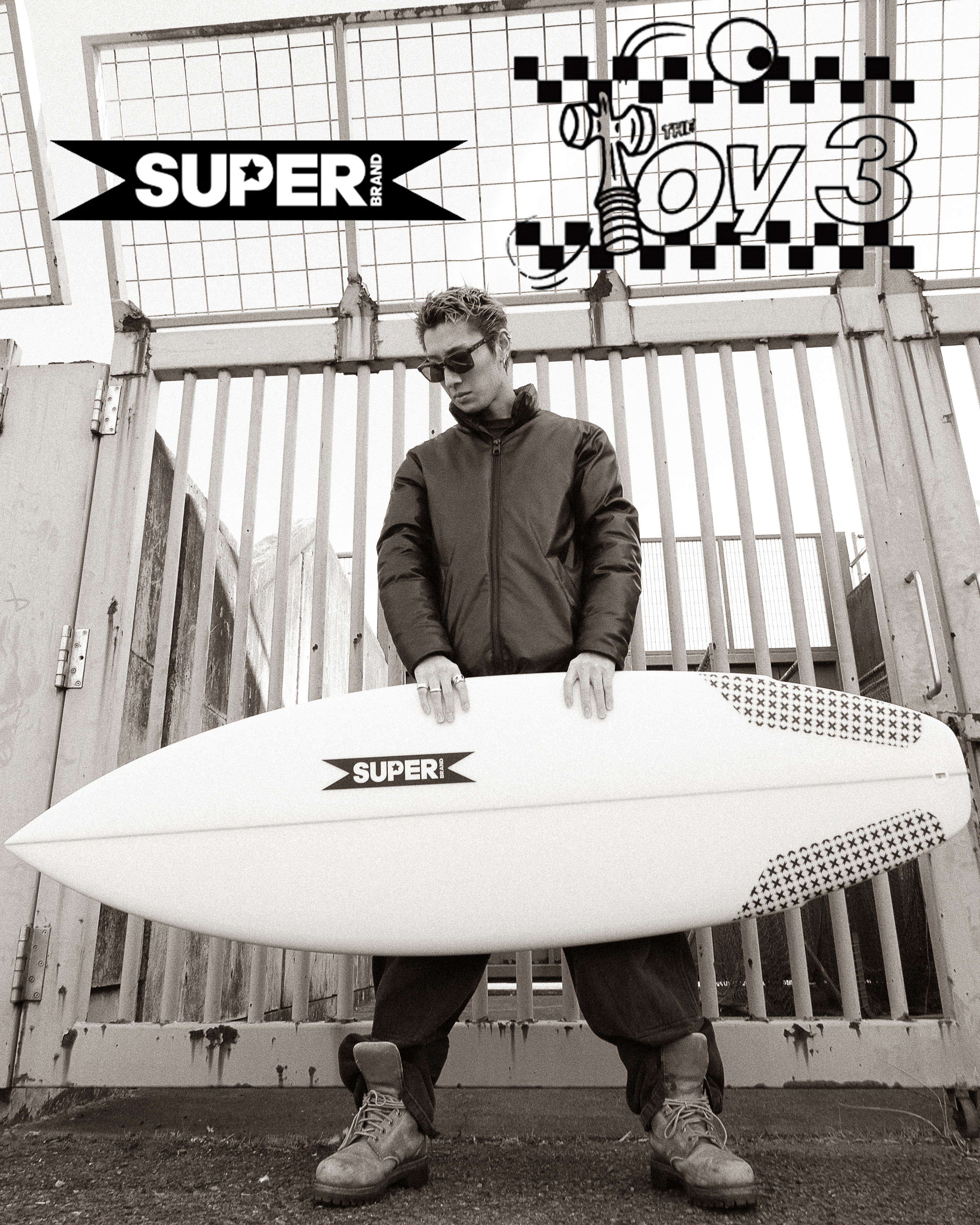 SUPERBRAND】TOY JP 3 再入荷しています🔥 | ムラサキスポーツ 湘南