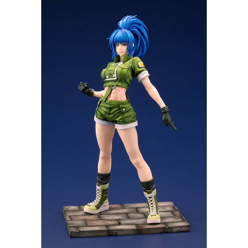 SNK美少女 レオナ・ハイデルン —THE KING OF FIGHTERS '97— - Meccha Japan