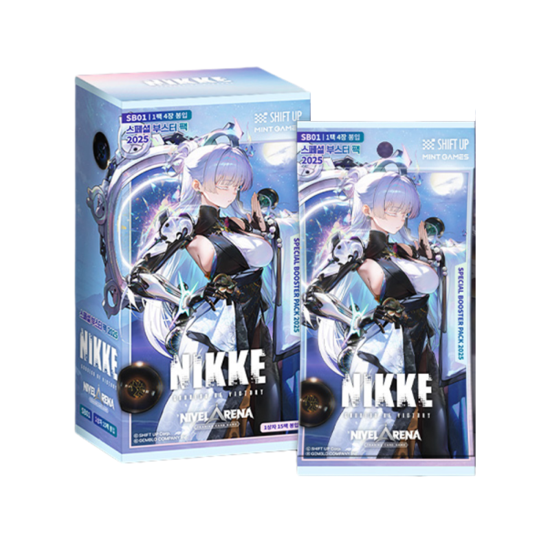 ニベルアリーナ NIKKE SPECIAL BOOSTER PACK 2025 SB01 韓国語