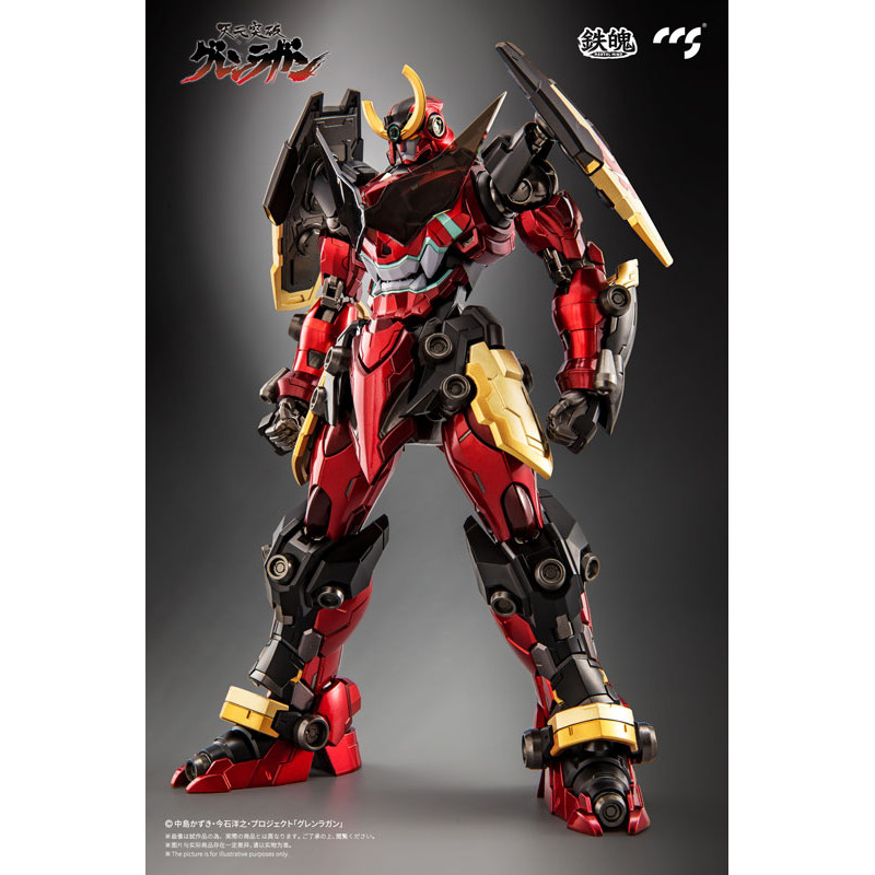 CCSTOYS】CCSTOYS 鉄魄（MORTAL MIND）シリーズ 天元突破グレンラガン