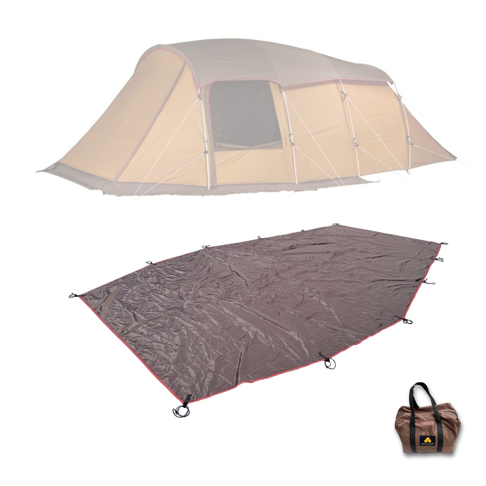 エルフィールド グランドシート マットシートセット – MECH CAMP