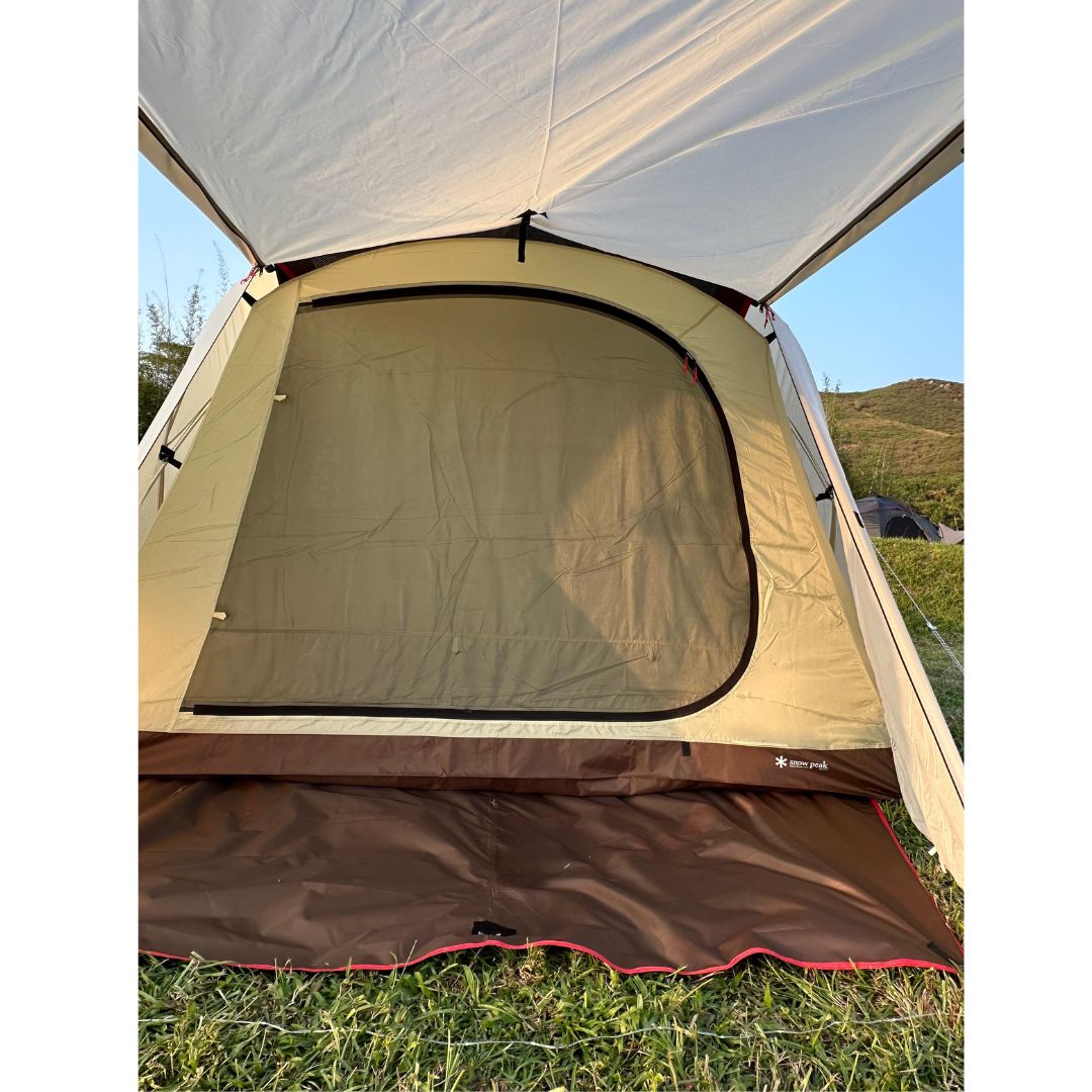 スノーピーク アルファブリーズ グランドシート – MECH CAMP