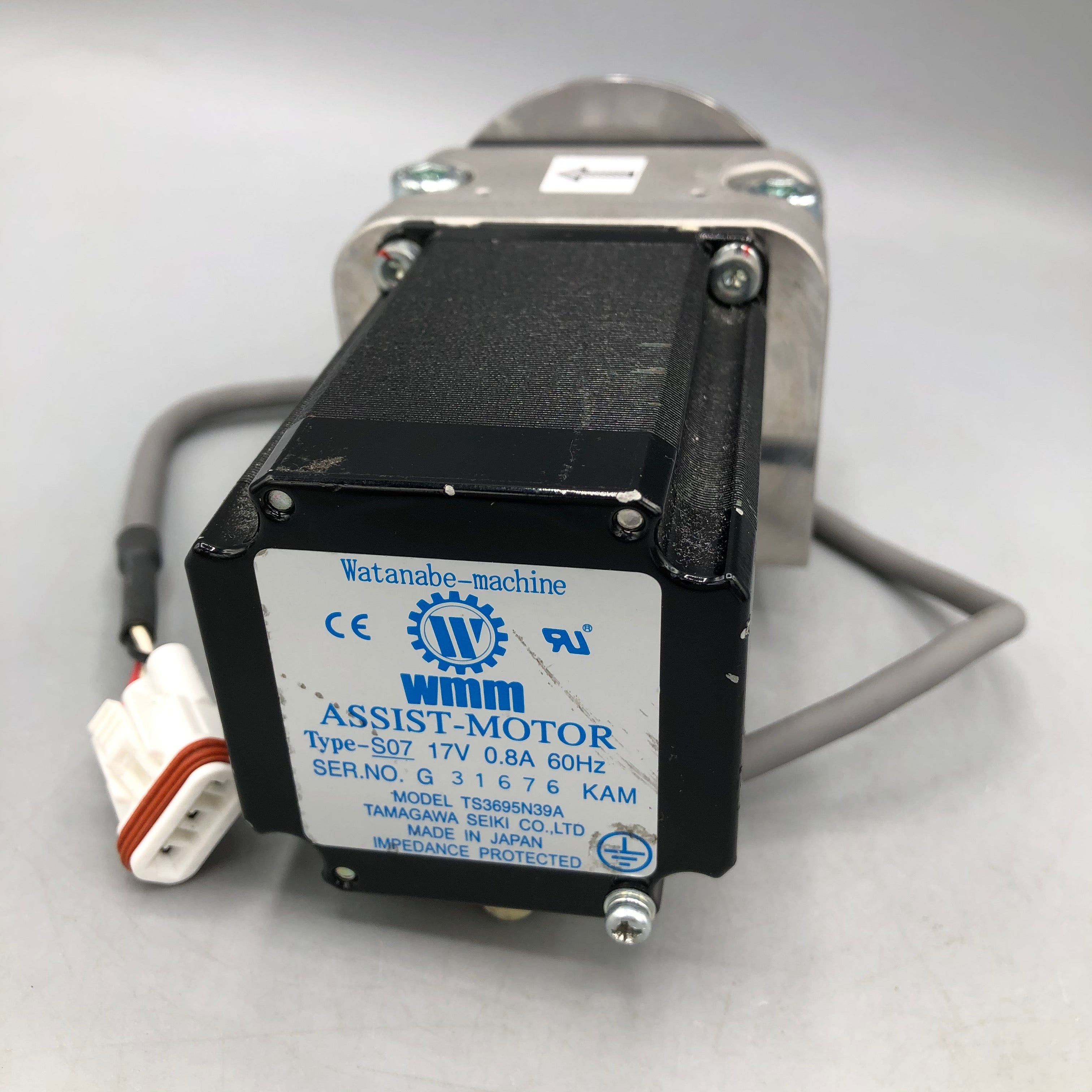 アシストモーターソリューションズ アシストモータ S-07-17V-BUD1-HCR