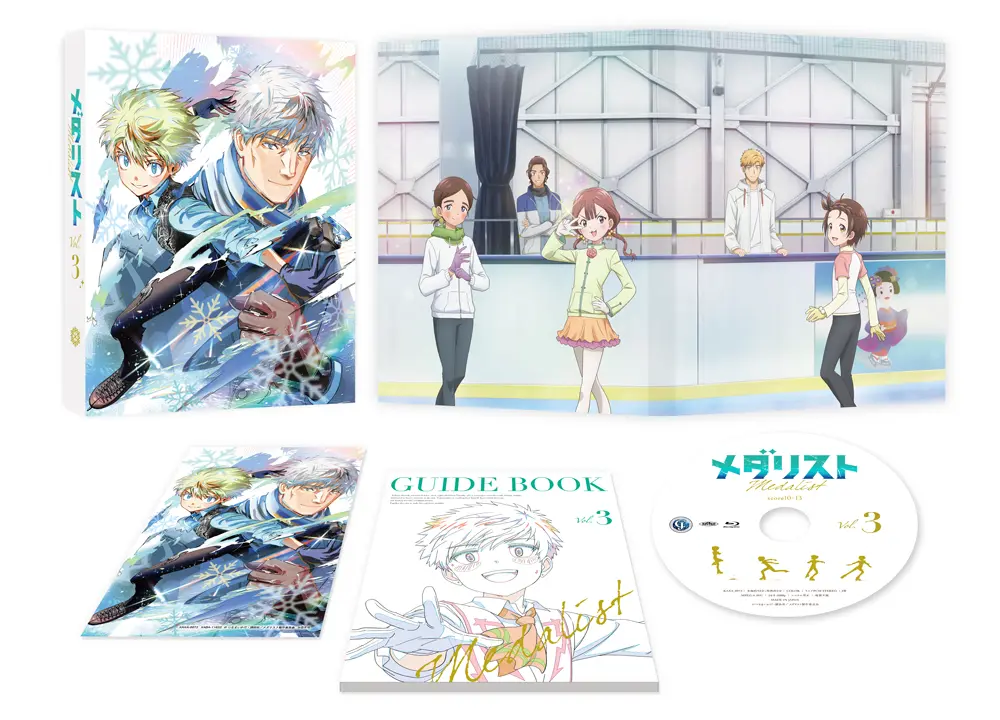 Blu-ray&DVD - Season 1｜TVアニメ「メダリスト」公式サイト