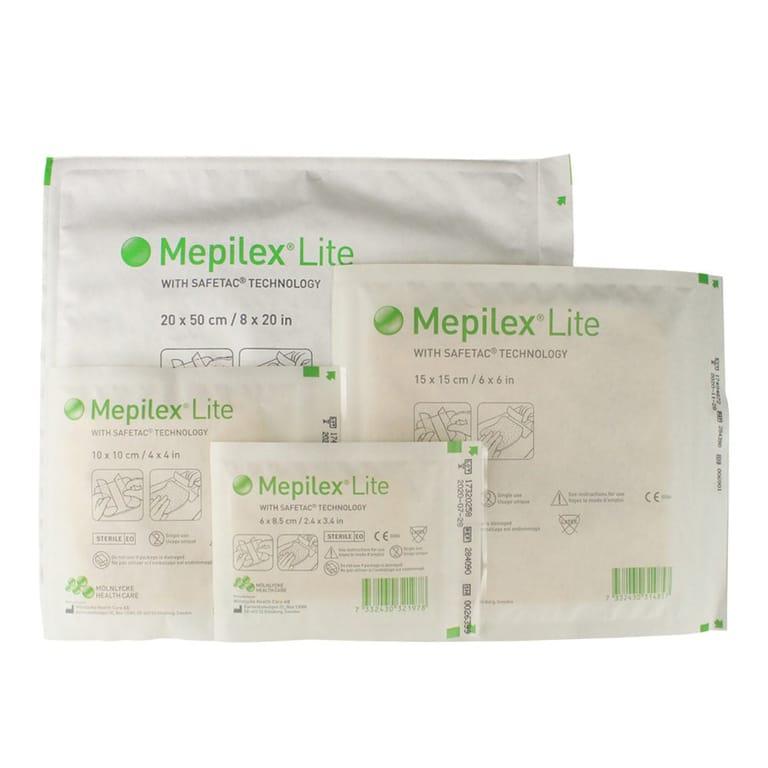 Mepilex Lite Foam Dressings - Medical Monks