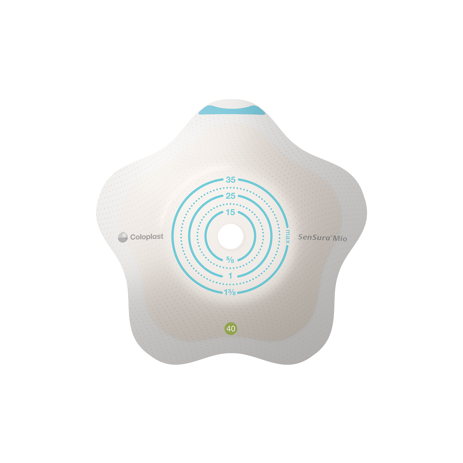 SenSura Mio Click Convex Flip Barrier - Medical Monks