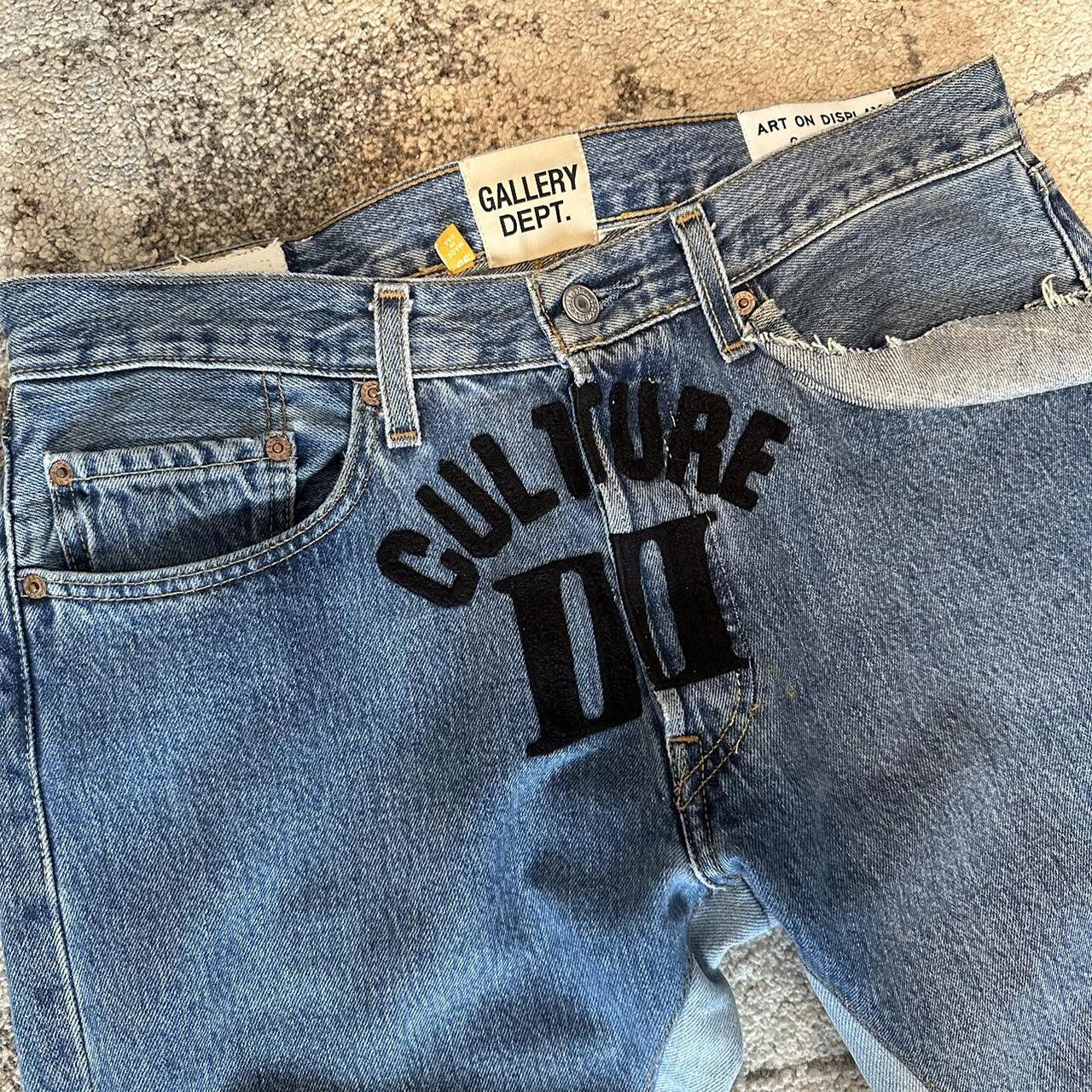 Gallery Dept. Migos Culture III Flared Denim | Depop