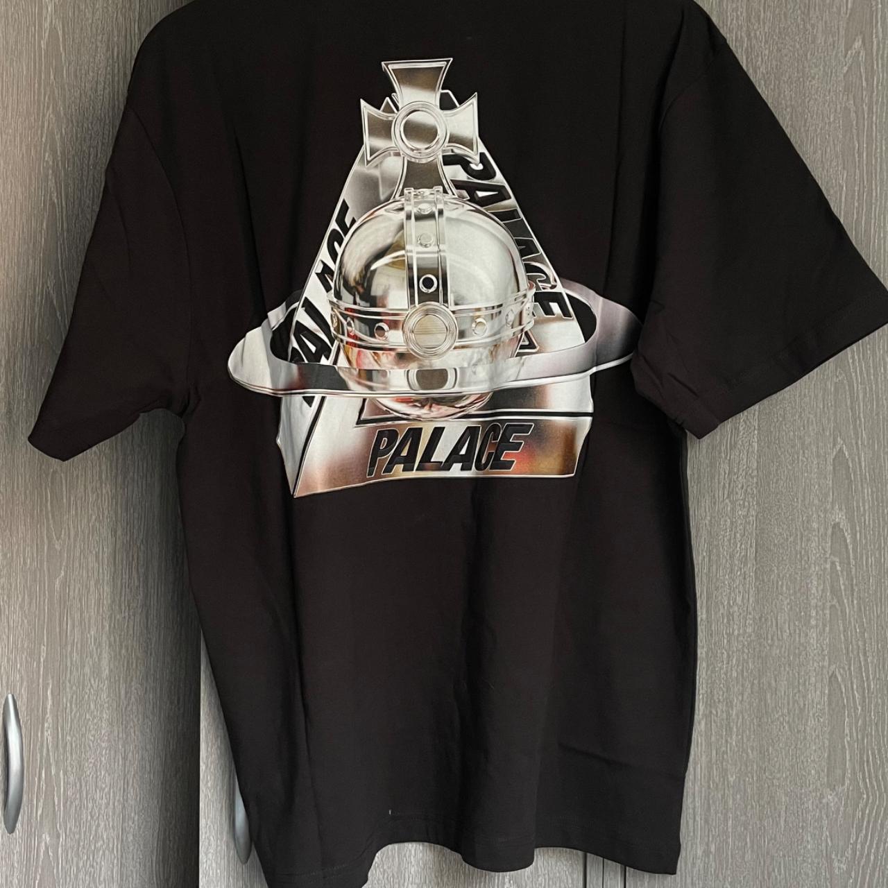 Palace x Vivienne Westwood T-shirt Colour : Black | Depop