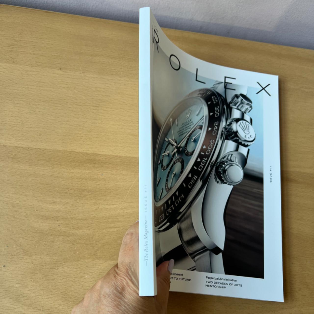 THE ROLEX MAGAZINE WATCH CATALOG ISSUE 11 BRAND | Depop