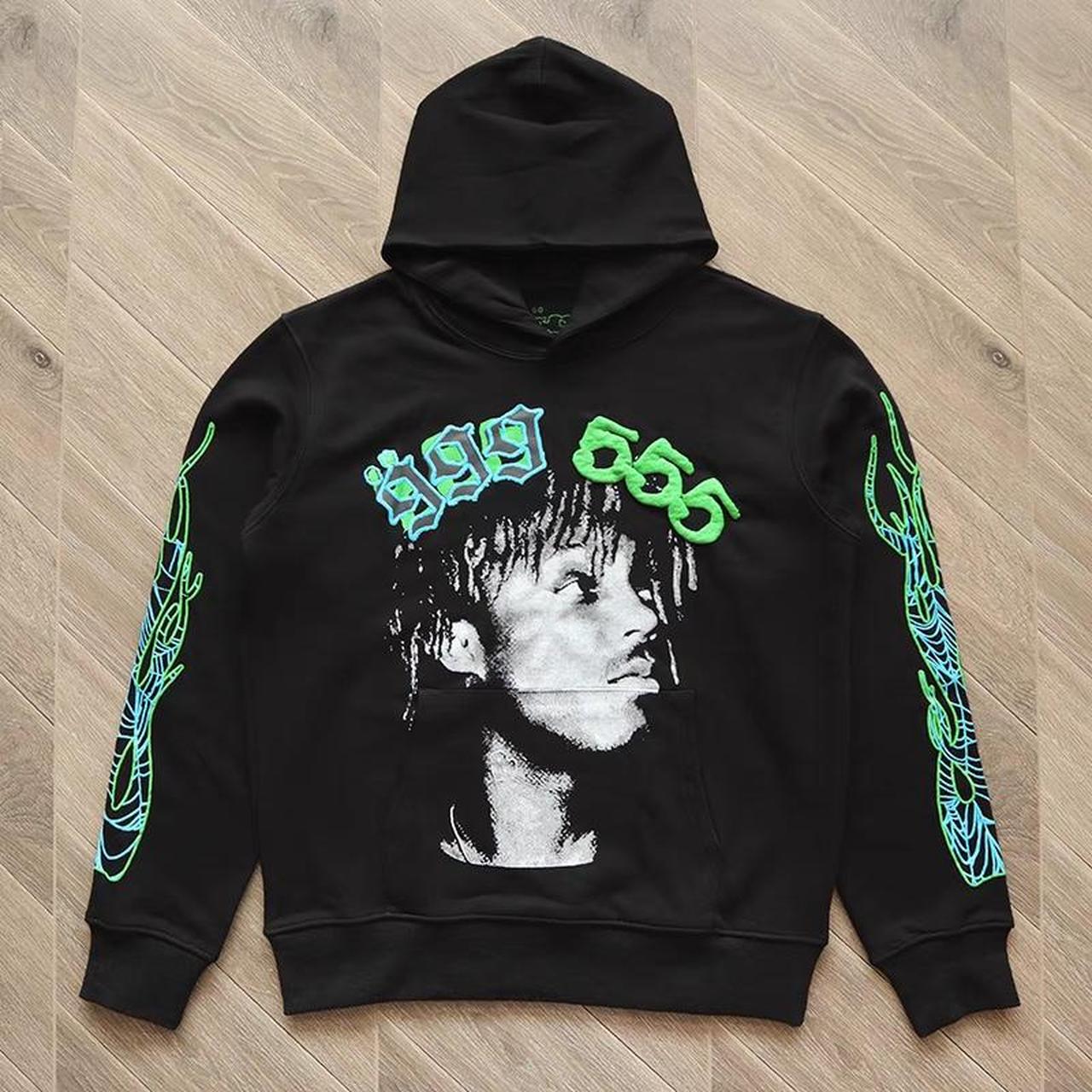 Sp5der x Juice Wrld Hoodie #sp5der #spiderworldwide | Depop
