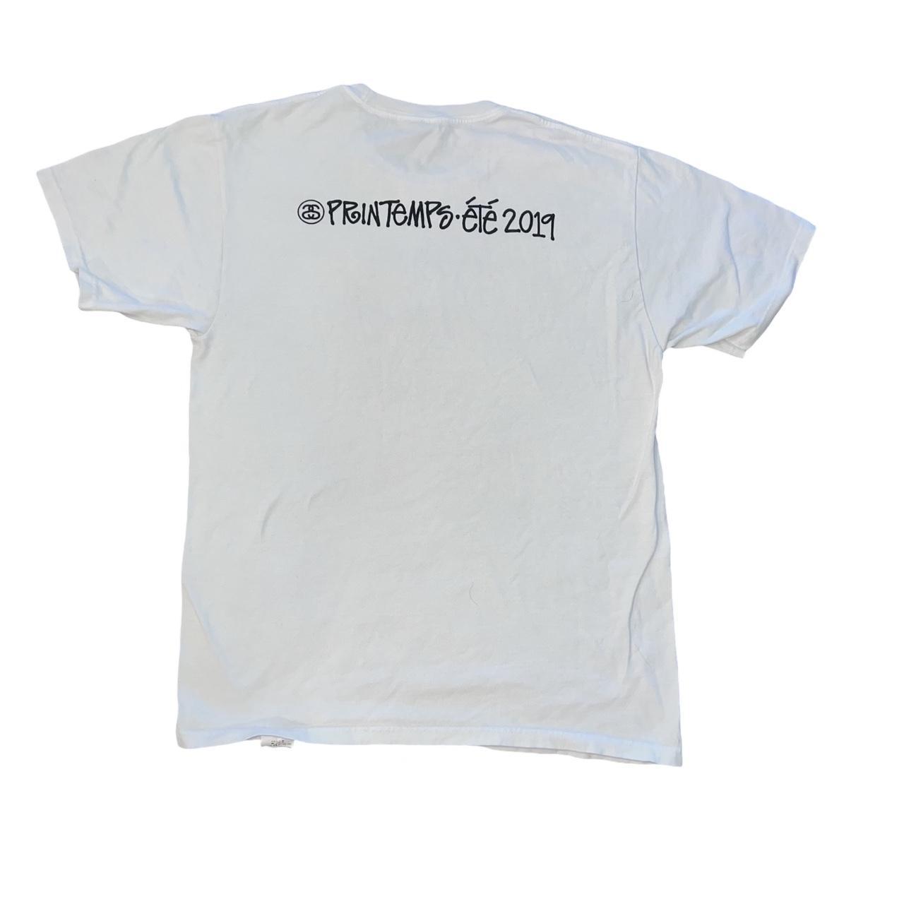 Stussy Chanel Printemps tee | Depop