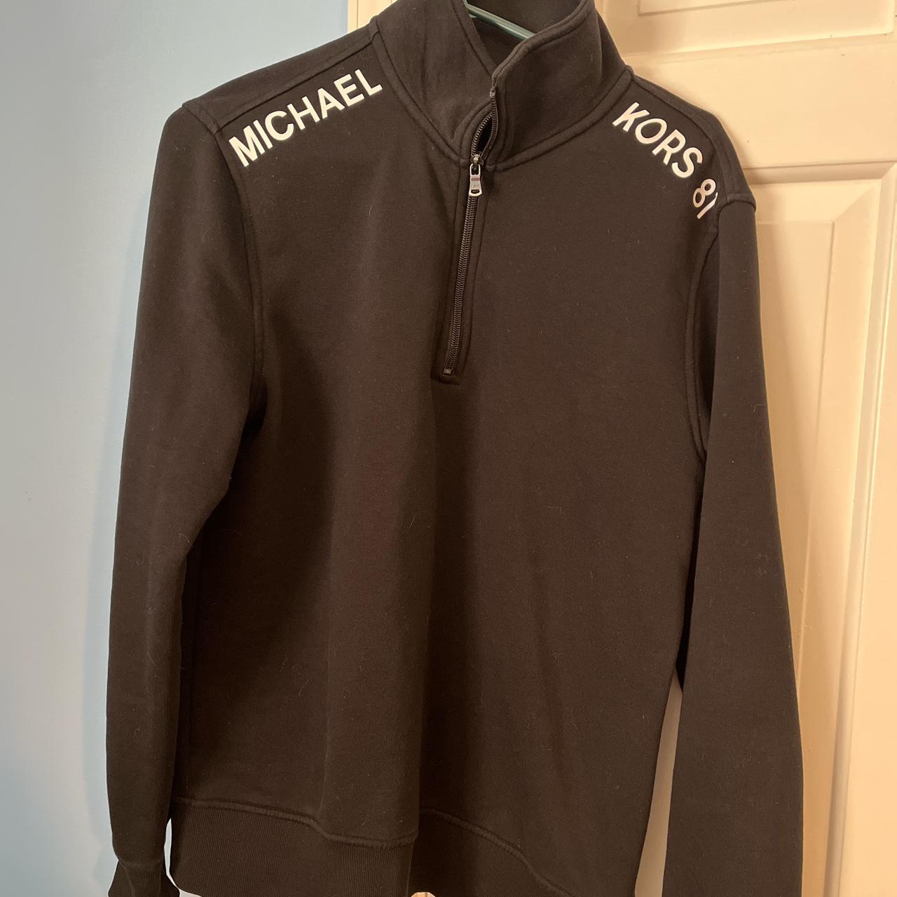 Michael Kors 81 Men's Quarter Zip sweater. In | Depop