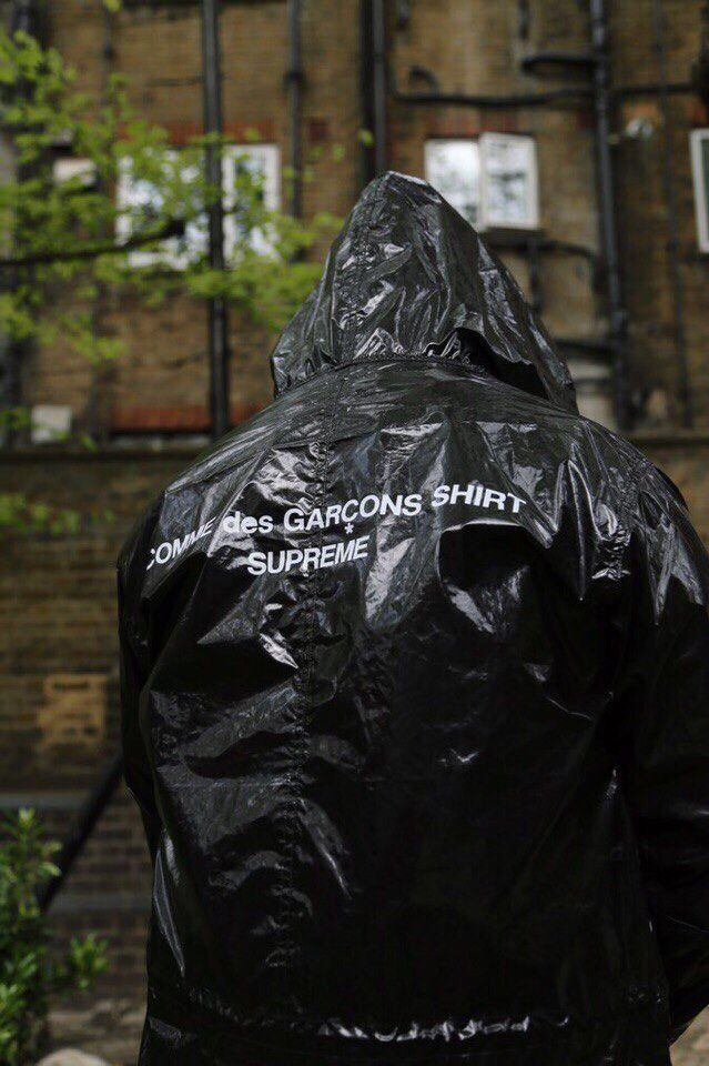 Comme des Garcons × Supreme Supreme X CDG Shirt Fishtail Parka