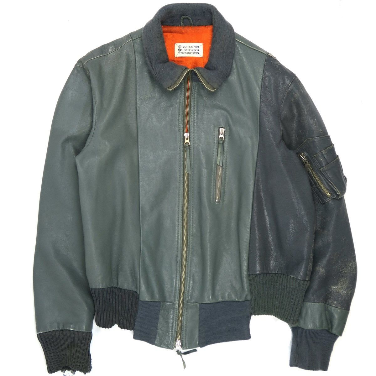 Maison Margiela AW 1999 Archival Martin Margiela shearling leather