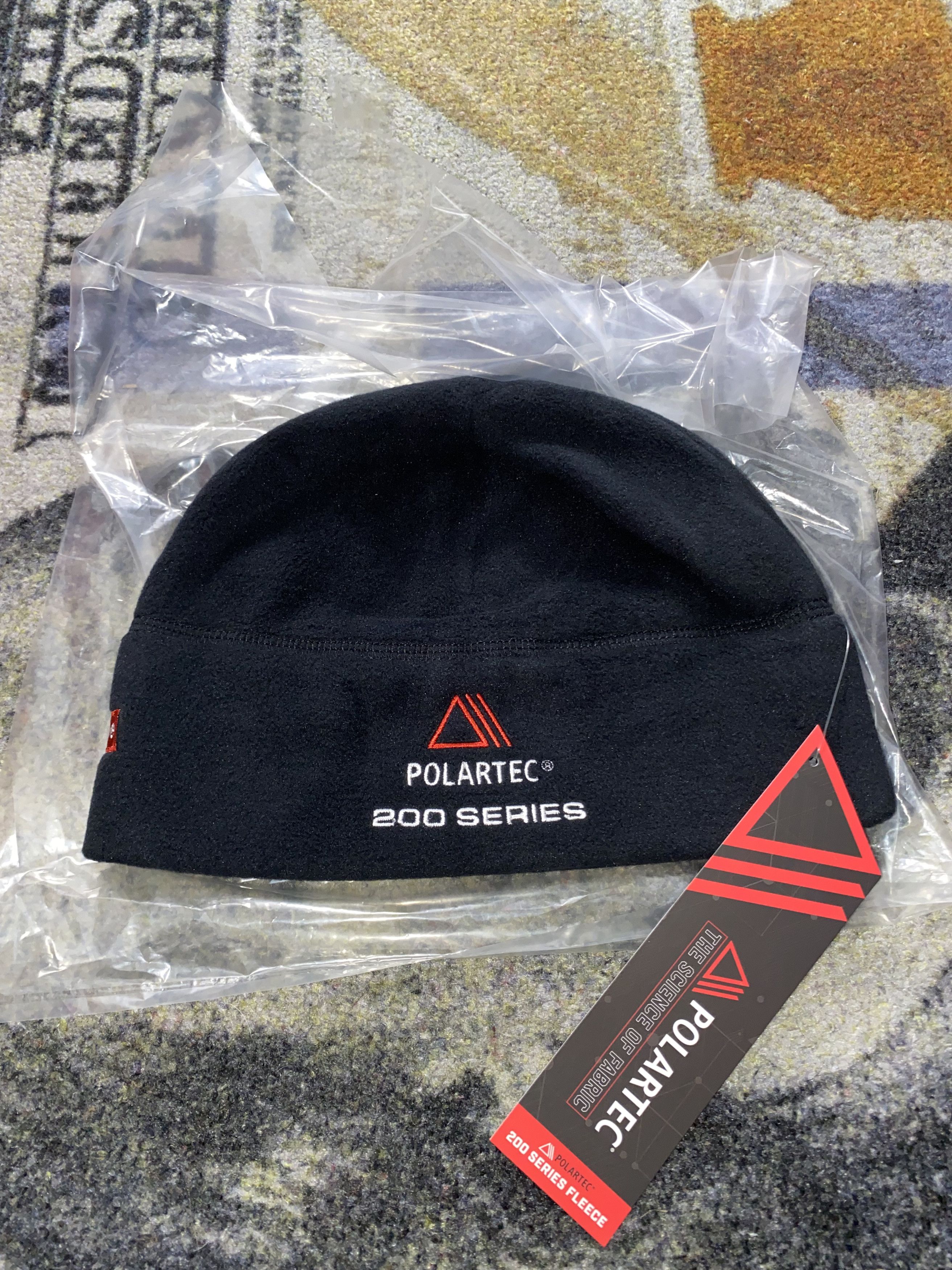 Polartec Supreme Polartec Sport Beanie Black | Grailed