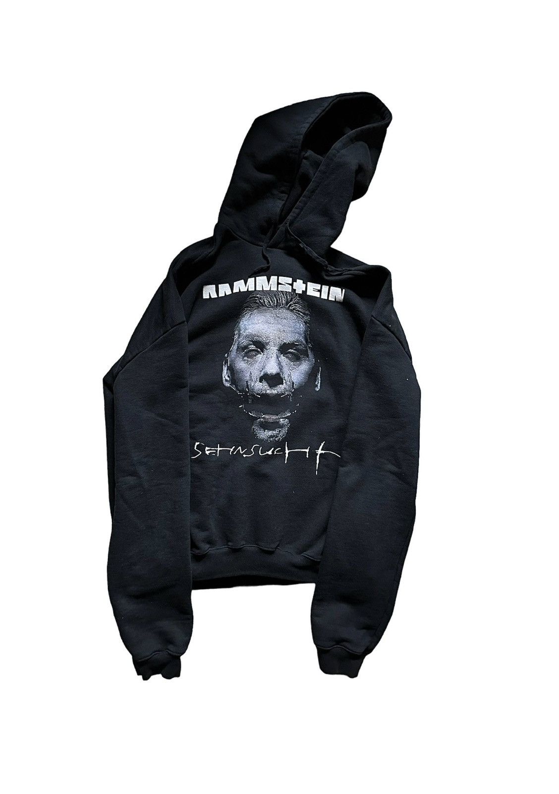 Vetements Vetements Rammstein Hoodie | Grailed