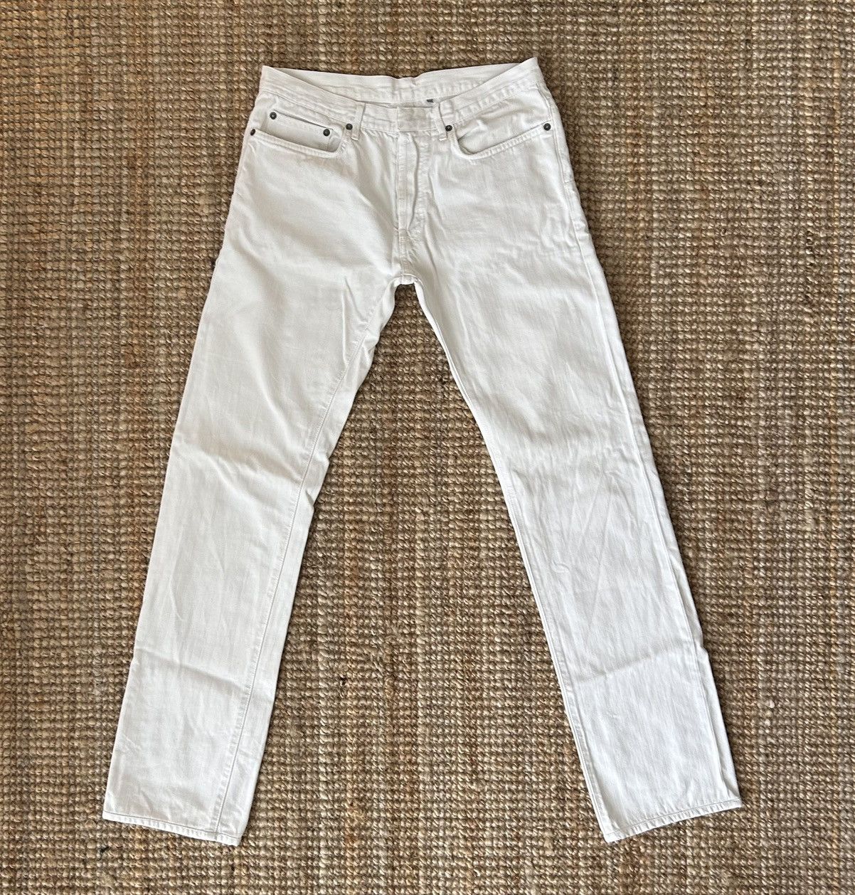 Dior × Hedi Slimane Dior Homme by Hedi Slimane Straight White