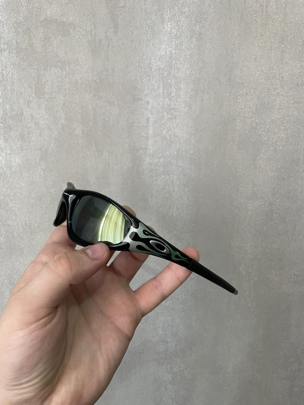 Oakley STRAIGHT JACKET 12-790J USA製 y2k Oakley STRAIGHT JACKET 12