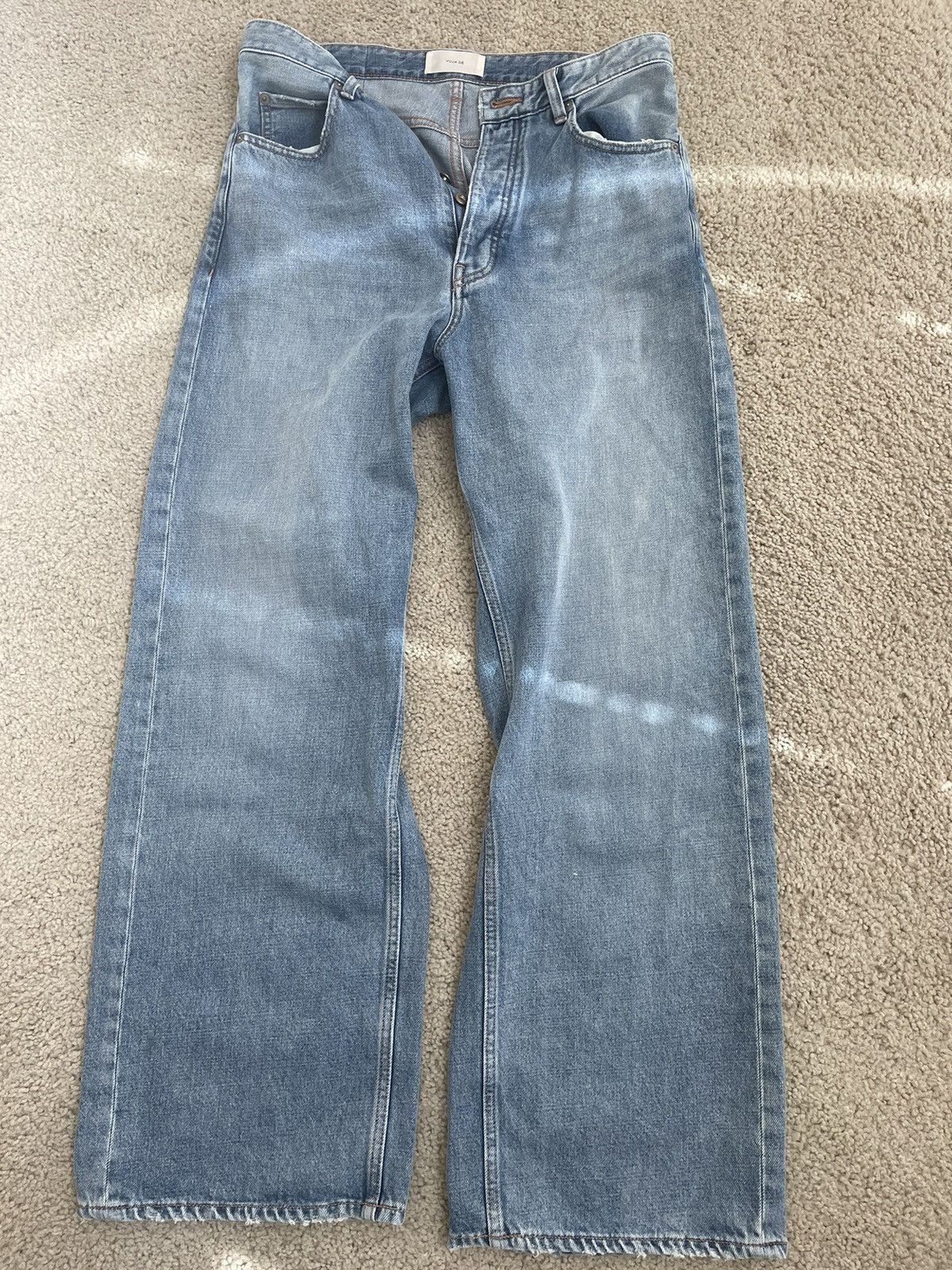 Vuja De Vujade 009 Steve Straight-leg Jeans | Grailed