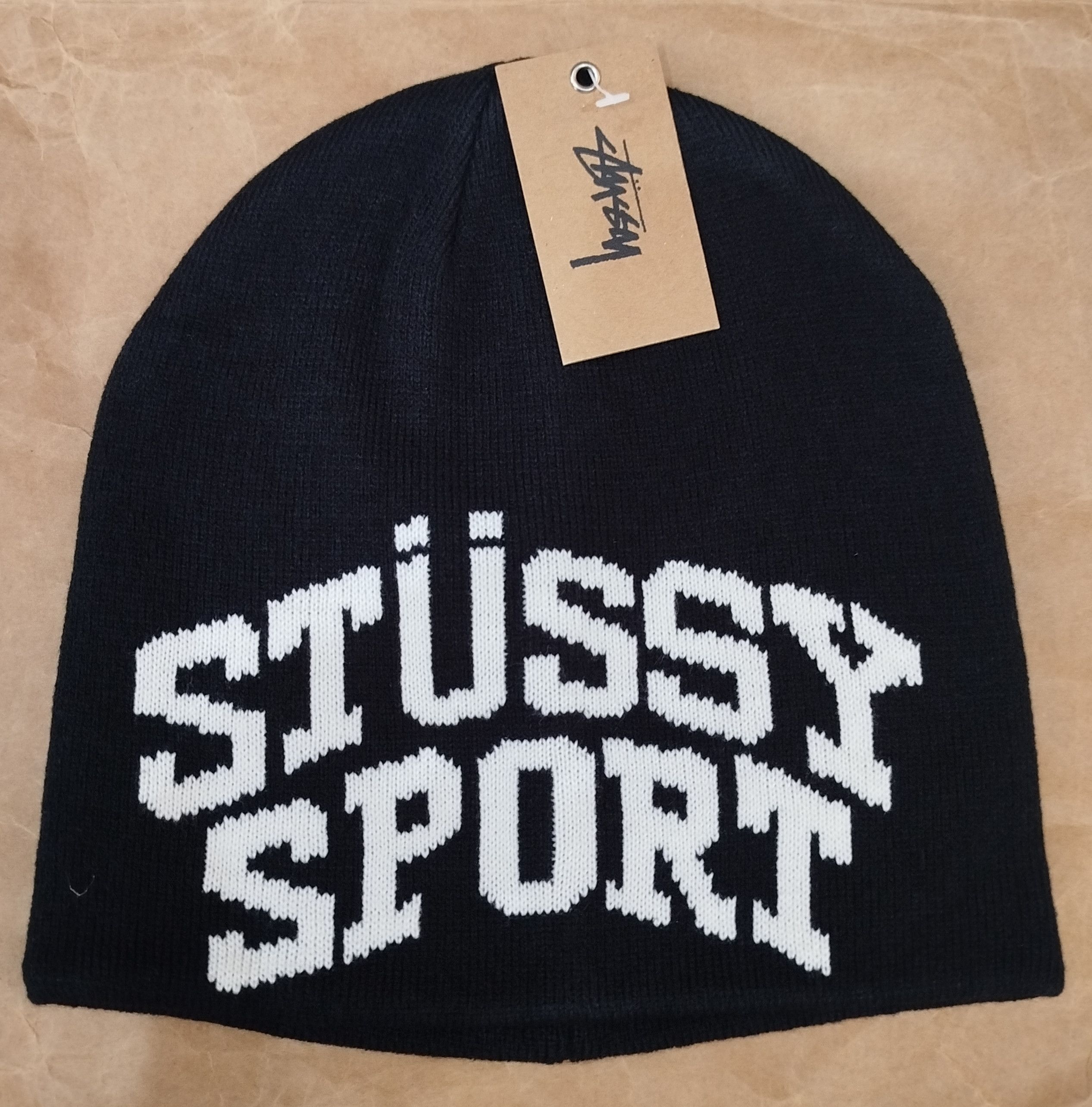 Stussy Stussy Big S Jacquard Skullcap | Grailed