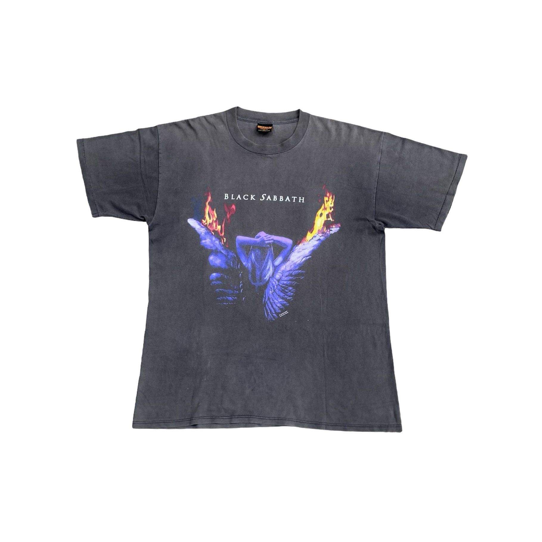 Black Sabbath × Vintage Vintage Black Sabbath Cross Purposes Tour