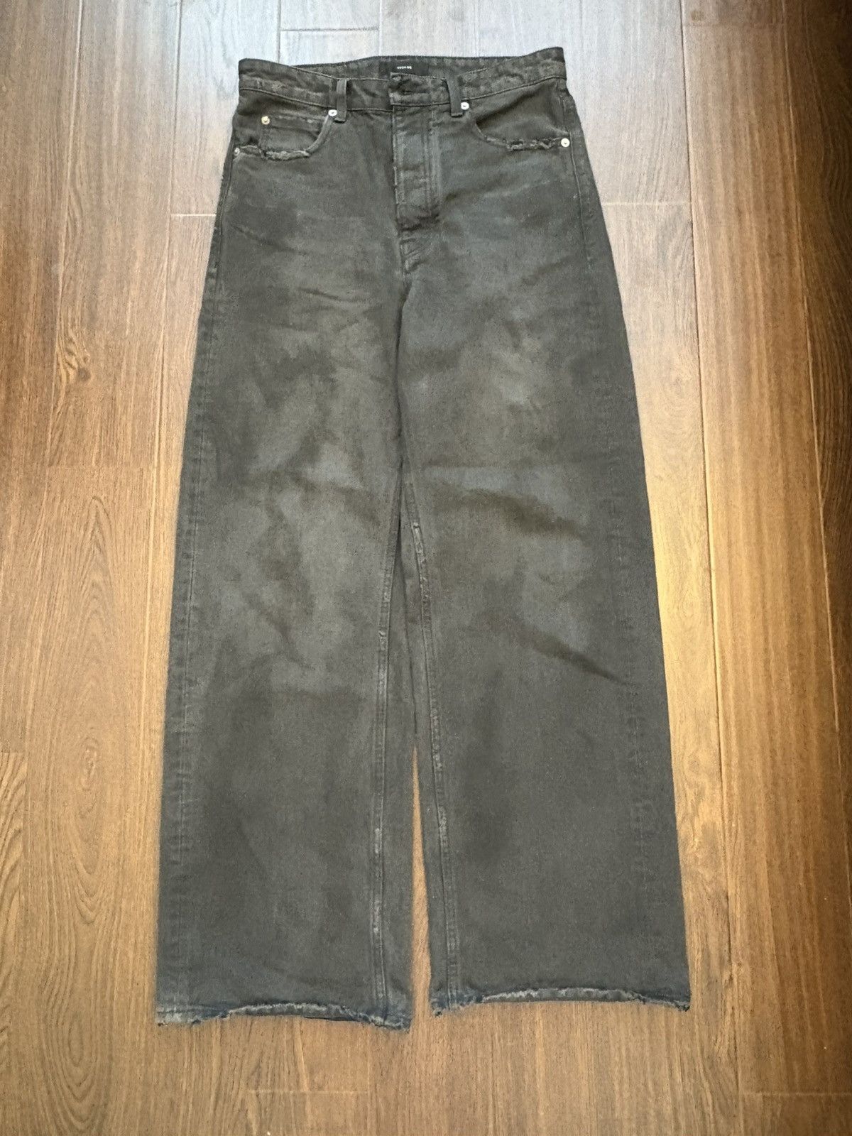 ヘ*ン様 VUJADE STEVE GARMENT-DYED JEANS Steve Garment Dyed Jeans