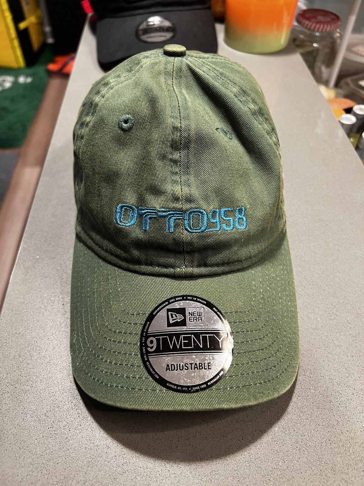 帽子 OTTO958 Logo Hat Hand-dyed OTTO 958 O Hat - Electric Blue