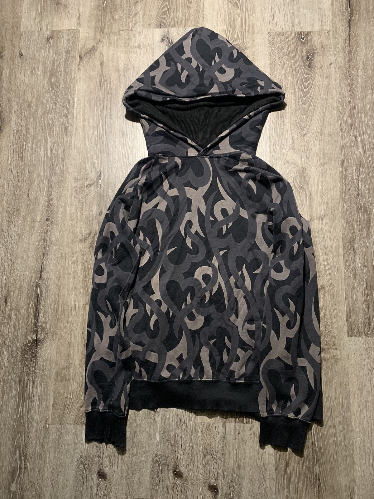 正規店購入 Number (N)ine トライバルカモ スパッツM 正規店購入