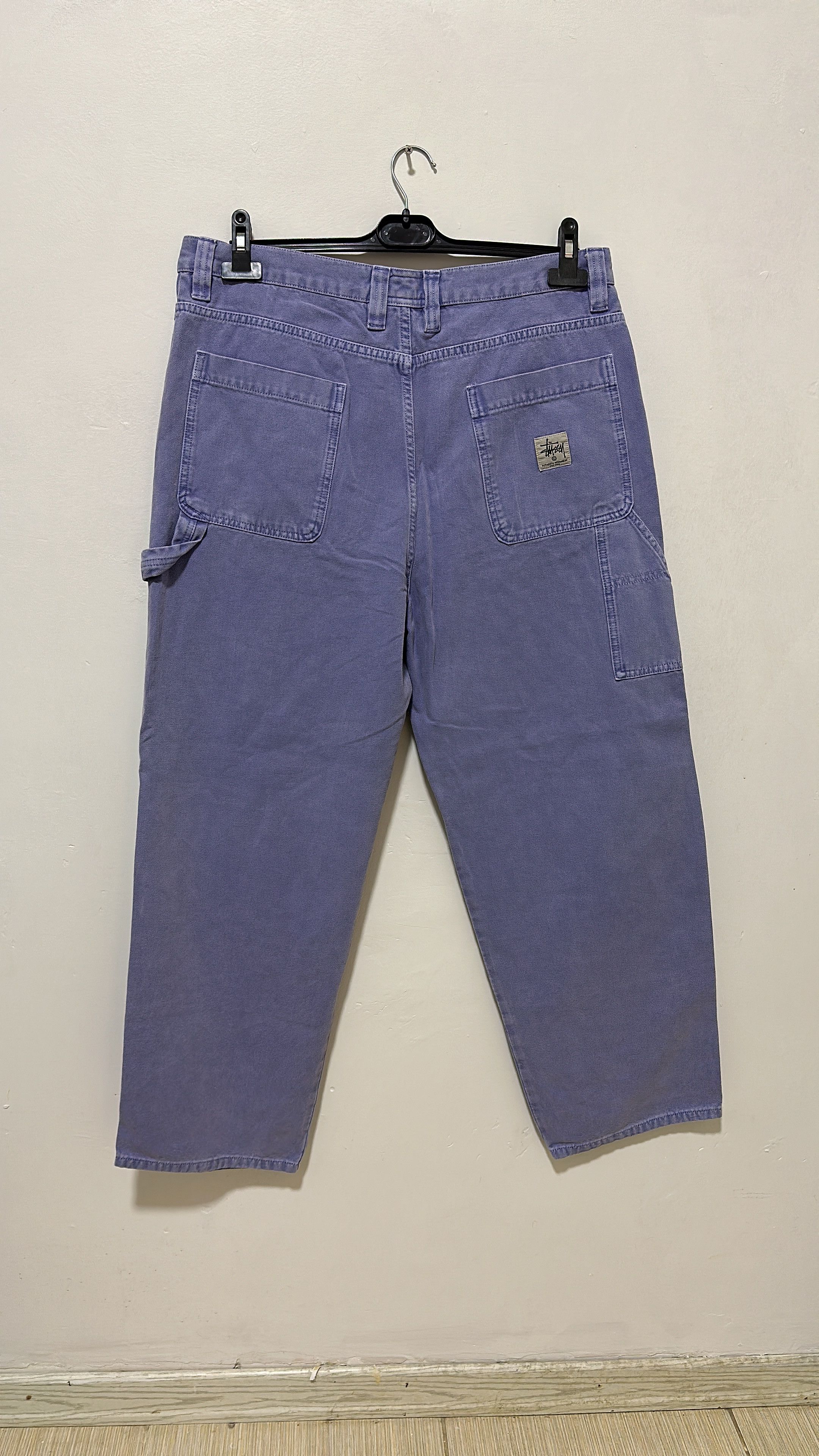 Stussy Stussy x Alfonso Gonzales Jr. Double Knee Denim Work Pants