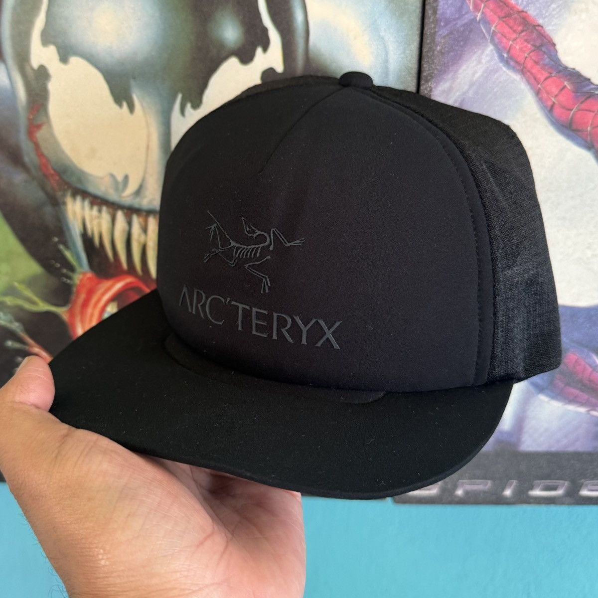 Arc'teryx Arcteryx Leaf B.A.C. flexfit 1st gen velcro patch logo