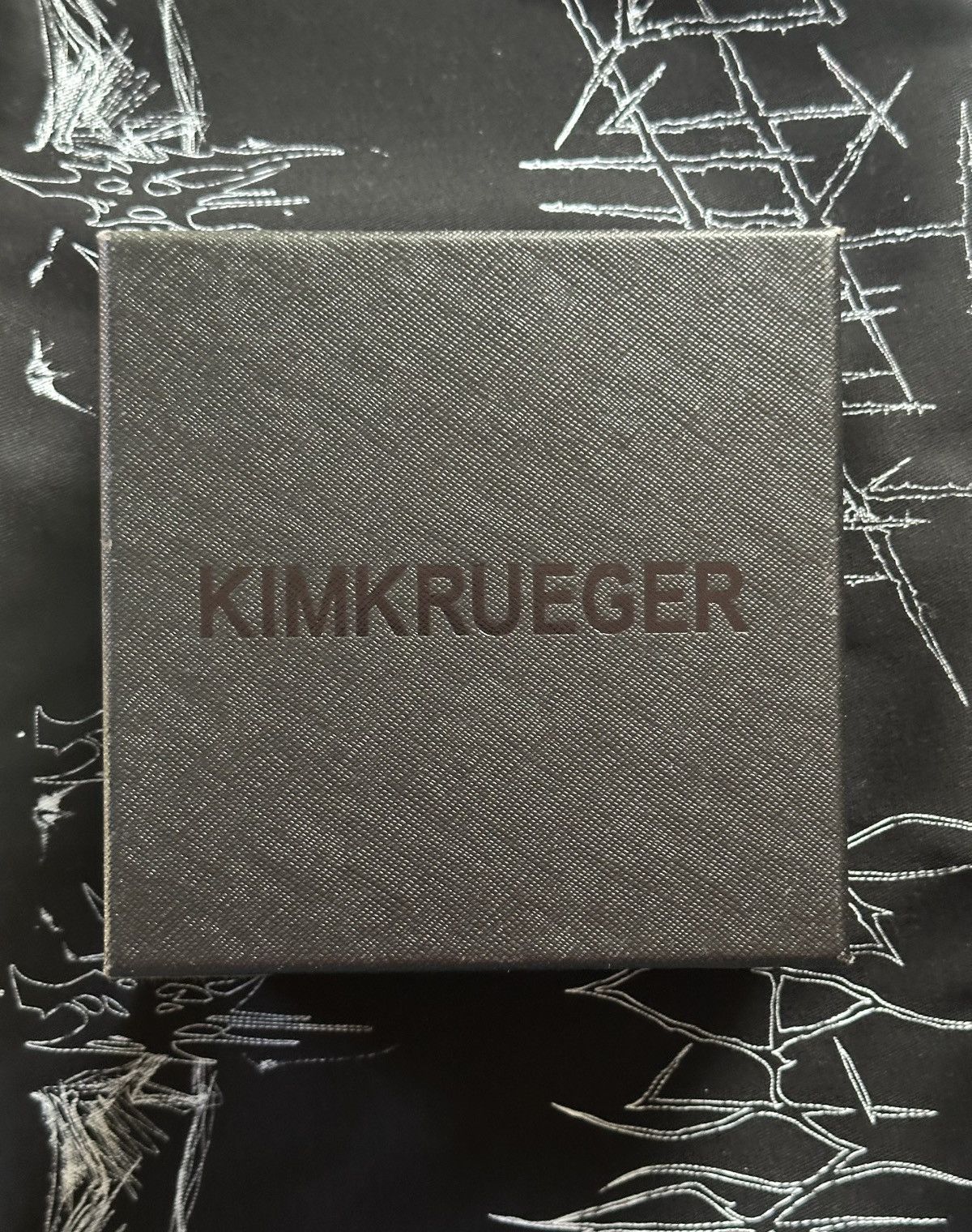 Ken Carson × Kim Krueger × Playboi Carti Kim Krueger Studded Fur