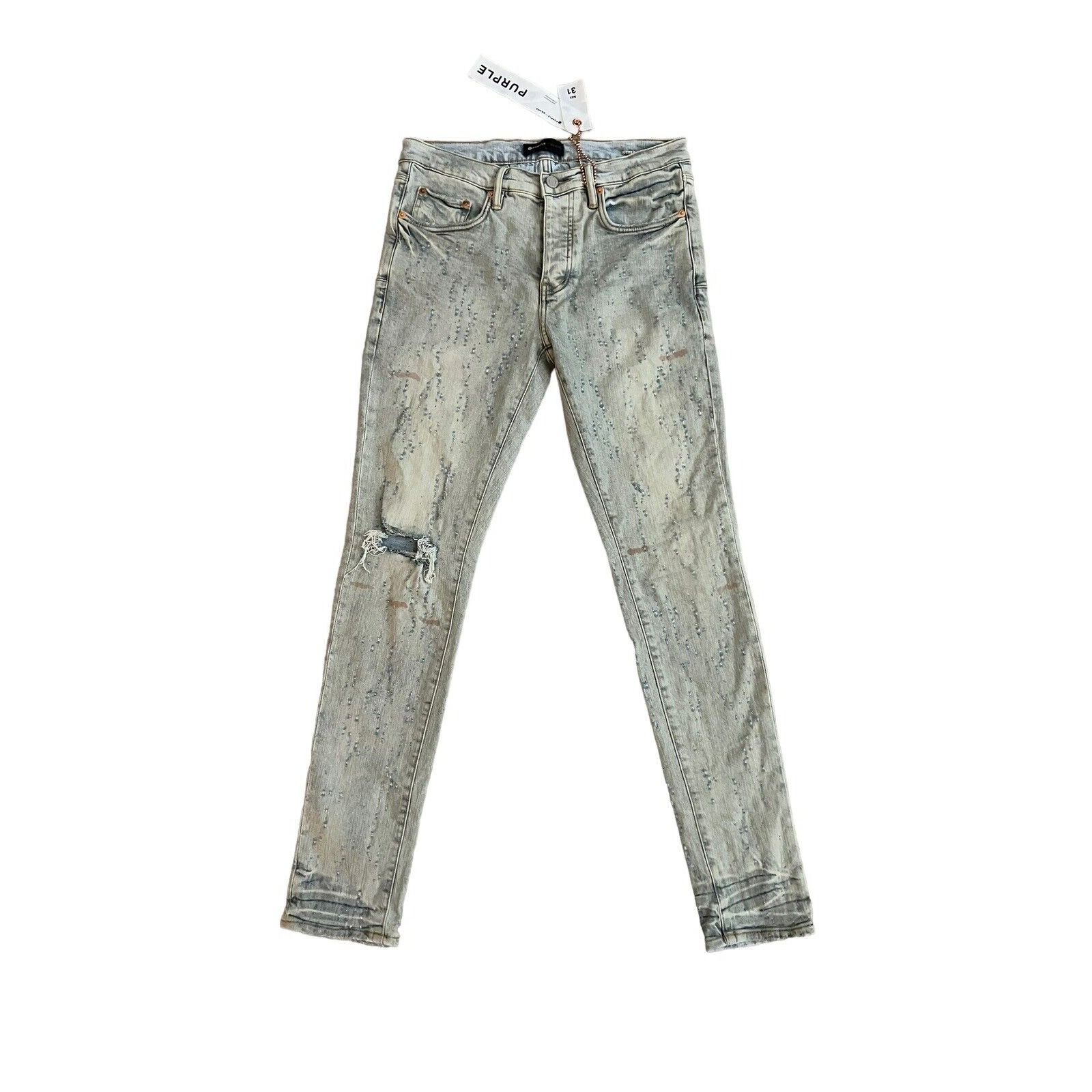 Purple × Purple Brand Purple Brand Jeans Mens Slim Fit Blue $320