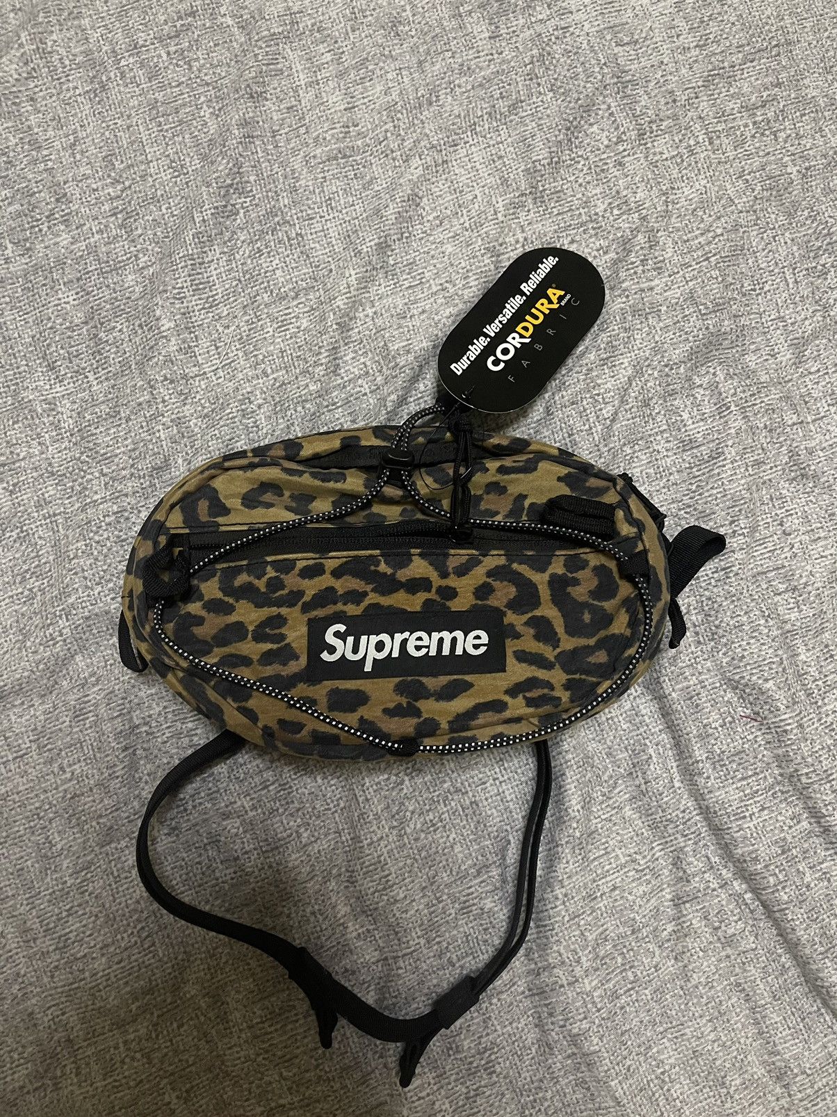 Ss18 Waist Fanny Pack Supreme Bag Fw20 Supreme Leopard Fleece